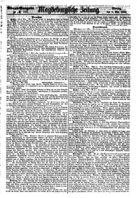 Magdeburgische Zeitung Montag 9. Mai 1859