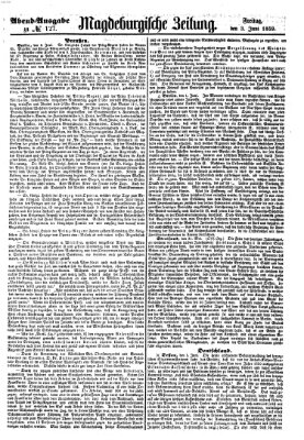 Magdeburgische Zeitung Freitag 3. Juni 1859