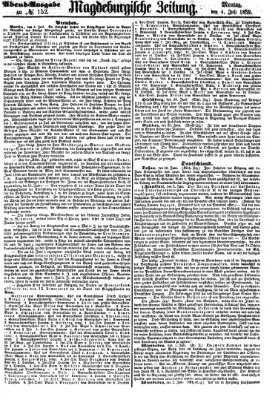 Magdeburgische Zeitung Montag 4. Juli 1859