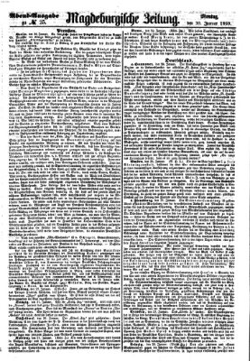 Magdeburgische Zeitung Montag 30. Januar 1860