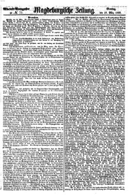 Magdeburgische Zeitung Montag 26. März 1860