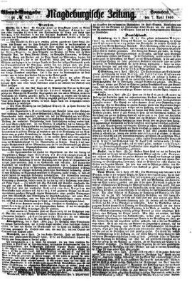 Magdeburgische Zeitung Samstag 7. April 1860