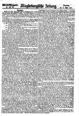 Magdeburgische Zeitung Dienstag 10. April 1860