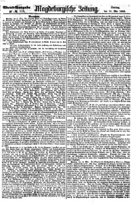 Magdeburgische Zeitung Freitag 18. Mai 1860