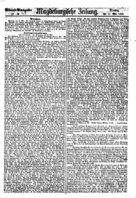 Magdeburgische Zeitung Montag 21. Mai 1860