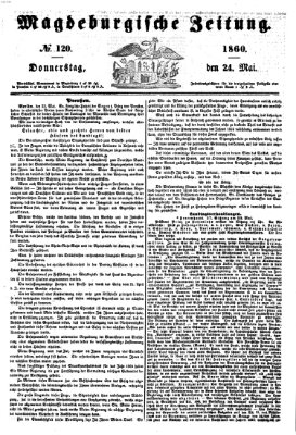 Magdeburgische Zeitung Donnerstag 24. Mai 1860