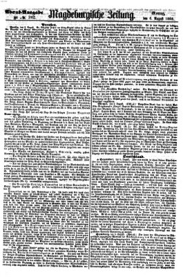 Magdeburgische Zeitung Montag 6. August 1860