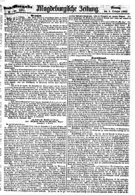 Magdeburgische Zeitung Montag 8. Oktober 1860