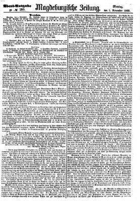 Magdeburgische Zeitung Montag 5. November 1860