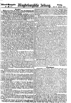 Magdeburgische Zeitung Montag 21. Januar 1861