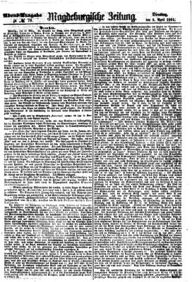 Magdeburgische Zeitung Dienstag 2. April 1861