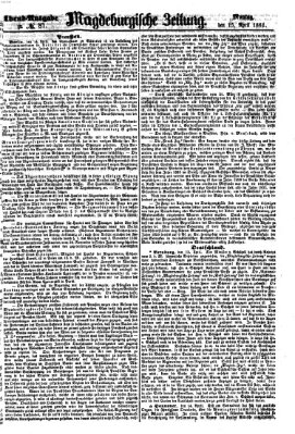 Magdeburgische Zeitung Montag 15. April 1861