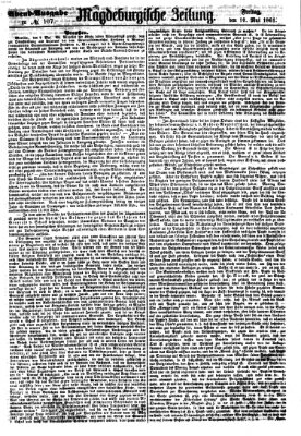 Magdeburgische Zeitung Freitag 10. Mai 1861