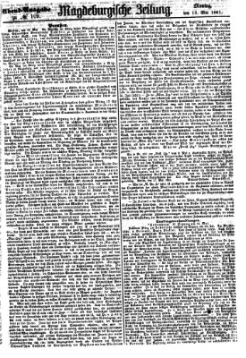 Magdeburgische Zeitung Montag 13. Mai 1861