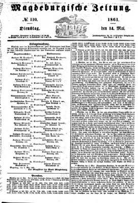 Magdeburgische Zeitung Dienstag 14. Mai 1861