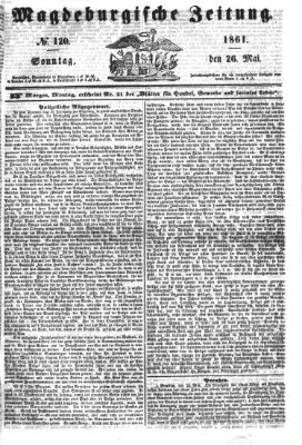 Magdeburgische Zeitung Sonntag 26. Mai 1861