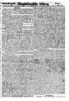 Magdeburgische Zeitung Montag 27. Mai 1861