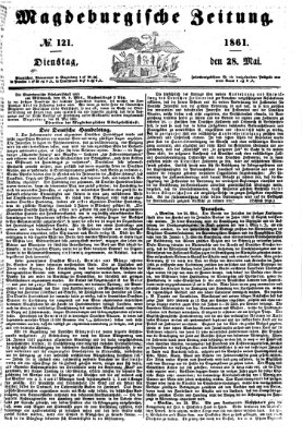 Magdeburgische Zeitung Dienstag 28. Mai 1861