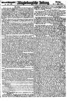 Magdeburgische Zeitung Montag 3. Juni 1861