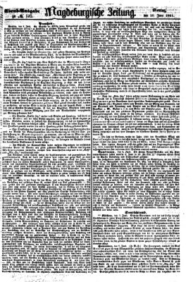 Magdeburgische Zeitung Montag 10. Juni 1861