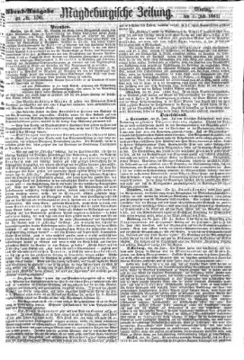 Magdeburgische Zeitung Montag 1. Juli 1861