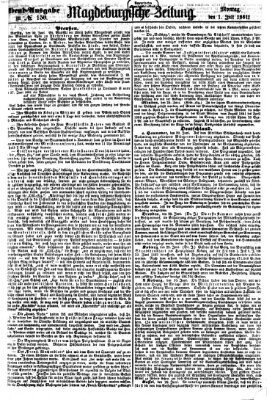 Magdeburgische Zeitung Montag 1. Juli 1861