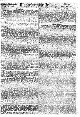 Magdeburgische Zeitung Montag 8. Juli 1861