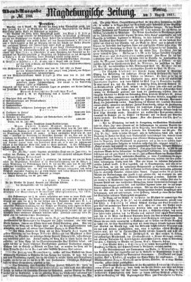 Magdeburgische Zeitung Montag 5. August 1861