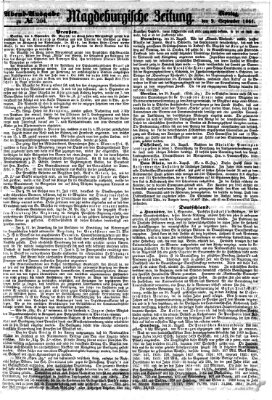 Magdeburgische Zeitung Montag 2. September 1861