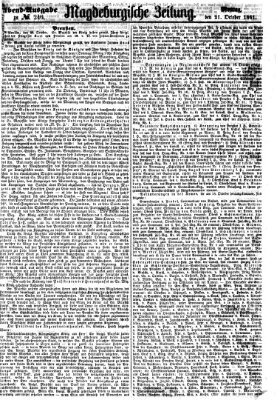 Magdeburgische Zeitung Montag 21. Oktober 1861