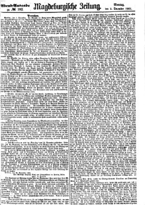 Magdeburgische Zeitung Montag 2. Dezember 1861