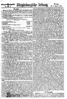 Magdeburgische Zeitung Montag 6. Januar 1862