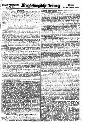 Magdeburgische Zeitung Montag 20. Januar 1862