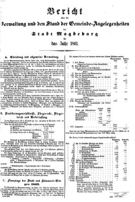 Magdeburgische Zeitung Freitag 8. Februar 1861