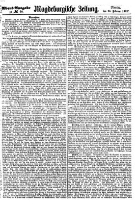 Magdeburgische Zeitung Montag 24. Februar 1862