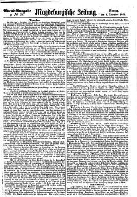 Magdeburgische Zeitung Montag 8. Dezember 1862