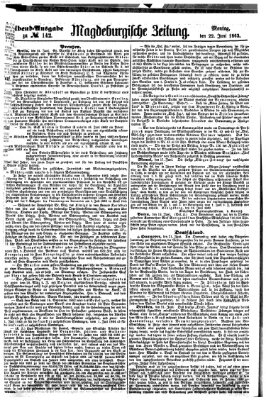 Magdeburgische Zeitung Montag 22. Juni 1863