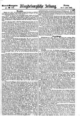 Magdeburgische Zeitung Montag 6. Juli 1863