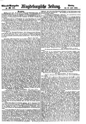 Magdeburgische Zeitung Montag 20. Juli 1863