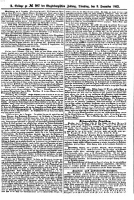 Magdeburgische Zeitung Dienstag 8. Dezember 1863