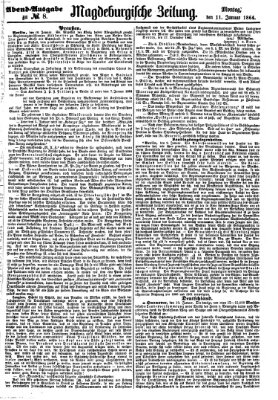 Magdeburgische Zeitung Montag 11. Januar 1864