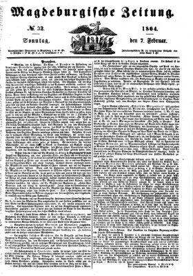 Magdeburgische Zeitung Sonntag 7. Februar 1864