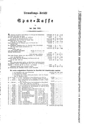 Magdeburgische Zeitung Montag 1. Februar 1864