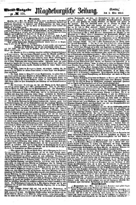 Magdeburgische Zeitung Montag 2. Mai 1864