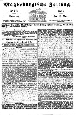 Magdeburgische Zeitung Sonntag 15. Mai 1864