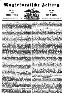 Magdeburgische Zeitung Donnerstag 9. Juni 1864