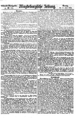 Magdeburgische Zeitung Montag 13. Juni 1864