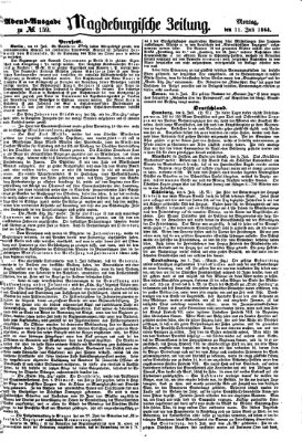 Magdeburgische Zeitung Montag 11. Juli 1864