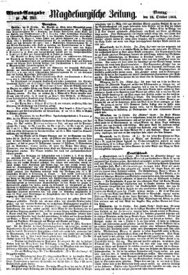 Magdeburgische Zeitung Montag 24. Oktober 1864