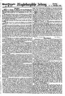 Magdeburgische Zeitung Montag 14. November 1864